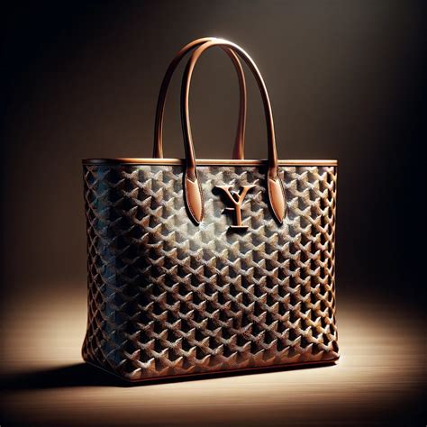 goyard tote inside|goyard bag where to buy.